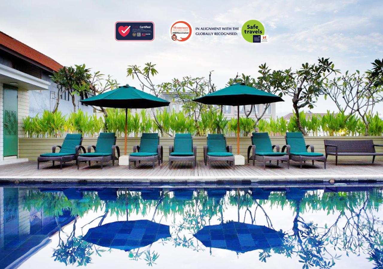 Swiss-Belhotel Rainforest Kuta  Exterior photo