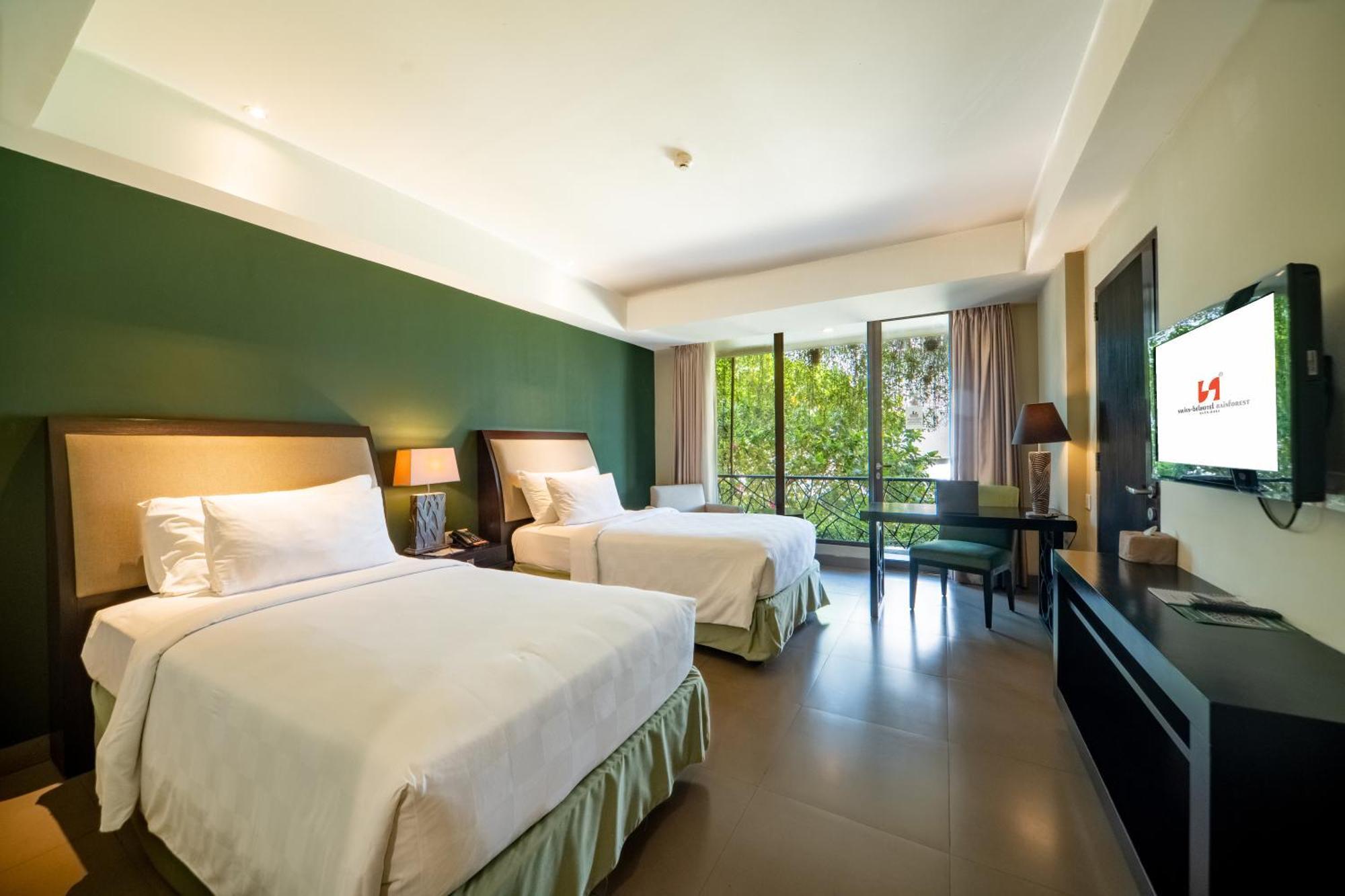 Swiss-Belhotel Rainforest Kuta  Exterior photo