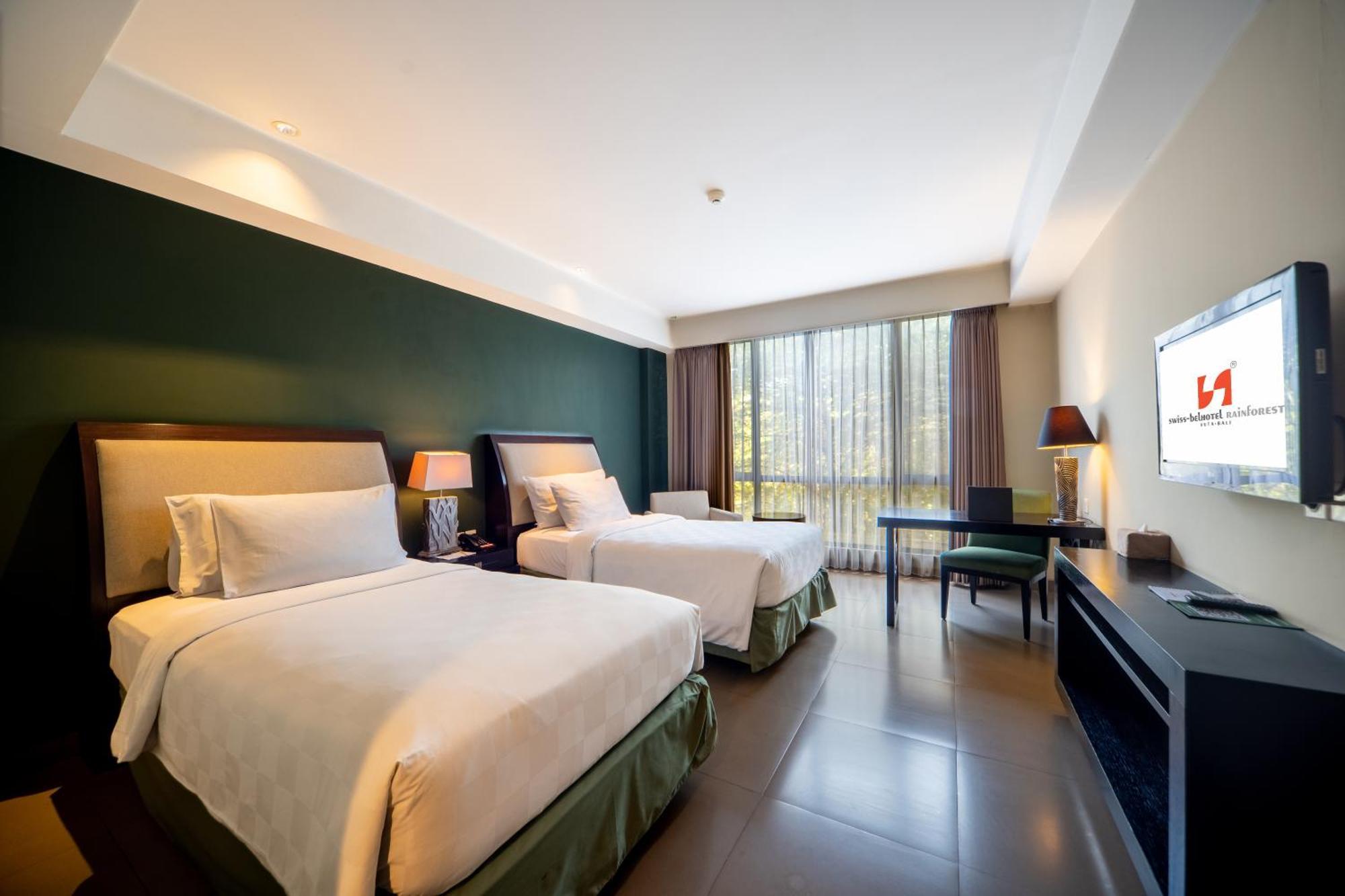 Swiss-Belhotel Rainforest Kuta  Exterior photo