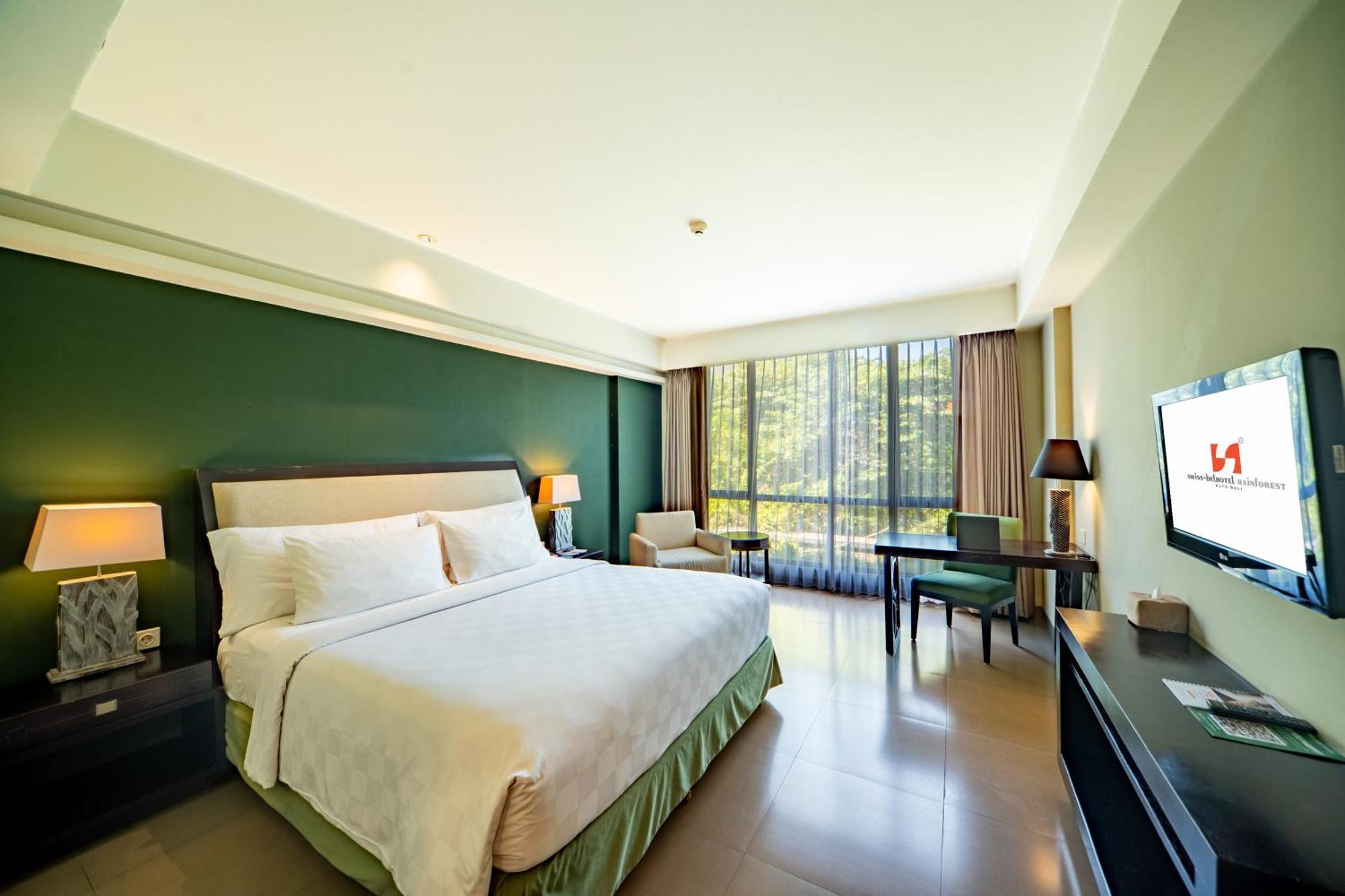 Swiss-Belhotel Rainforest Kuta  Exterior photo