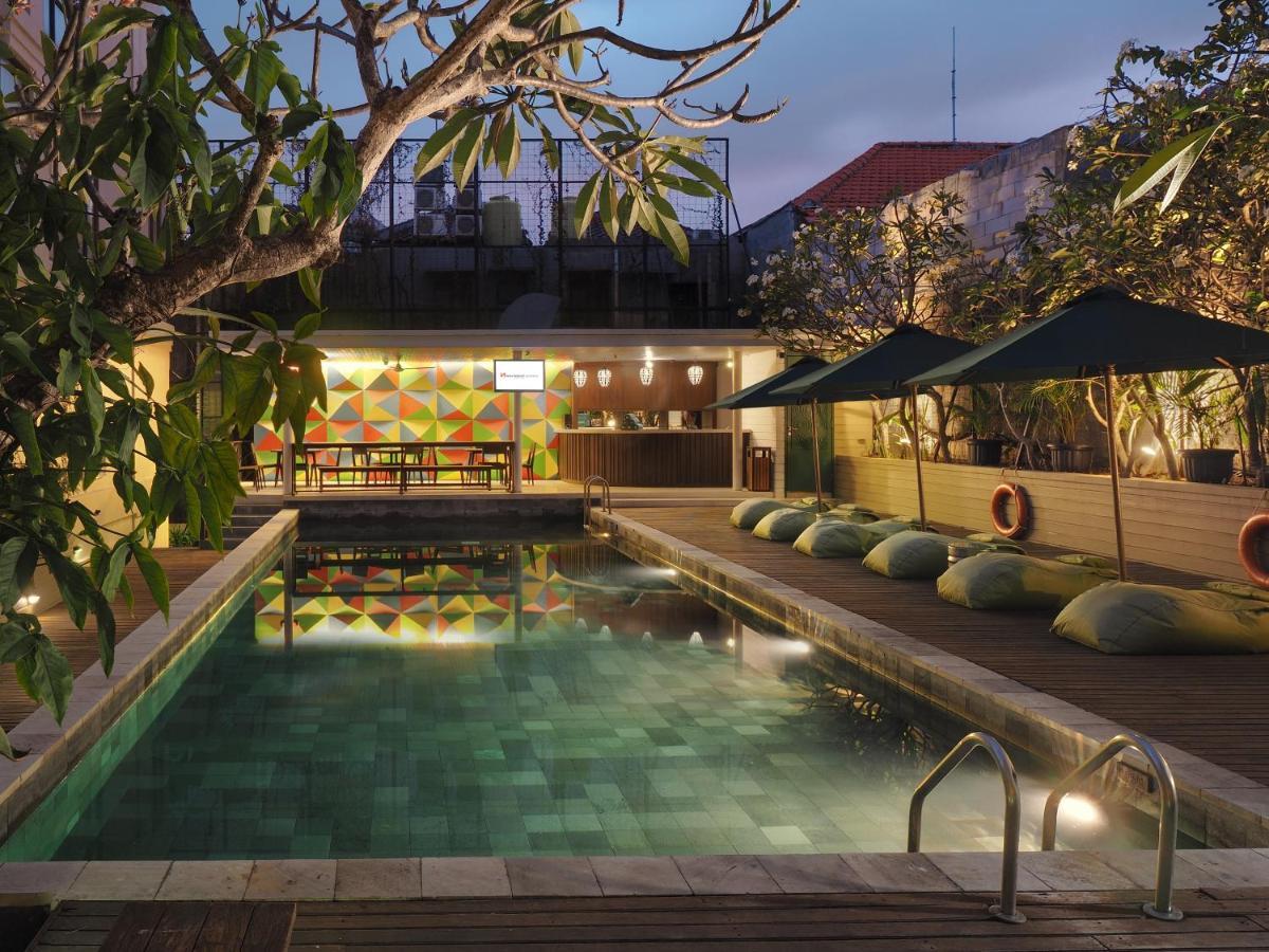 Swiss-Belhotel Rainforest Kuta  Exterior photo